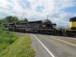 The ex NS locomotives